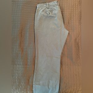 Express Slim Fit Finn Business Casual 100% Cotton Slacks